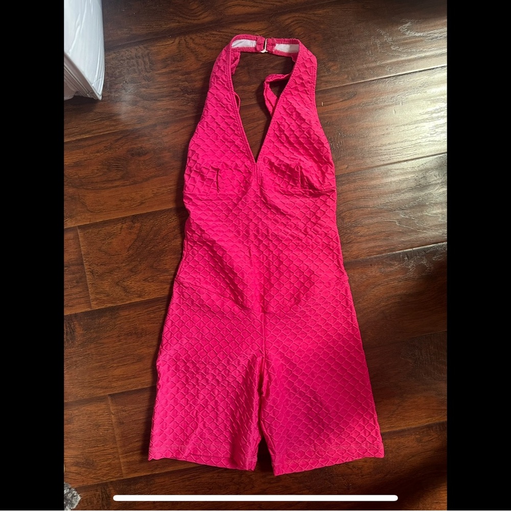 CLS sportswear  Halter Neck romper
